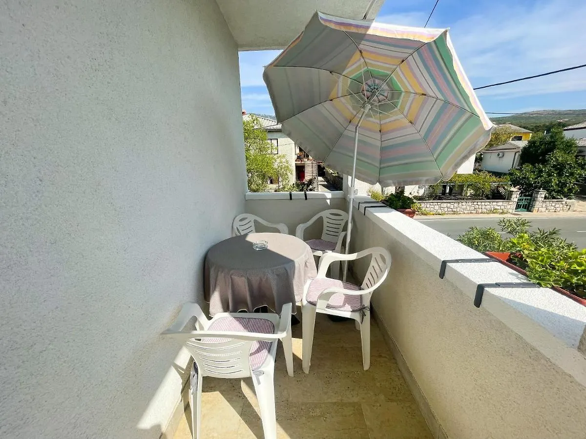 Apartmán Apartmani Kristina Jadranovo Chorvatsko
