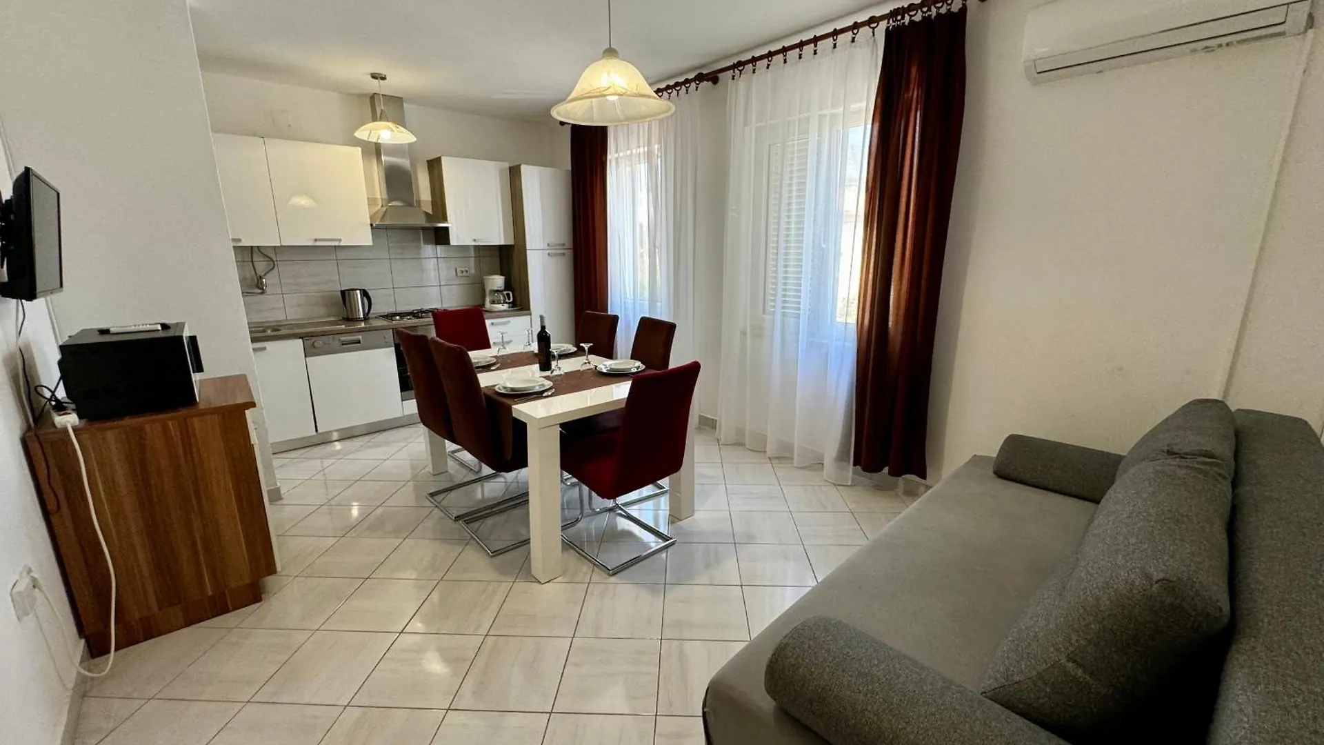 Apartmán Apartmani Kristina Jadranovo